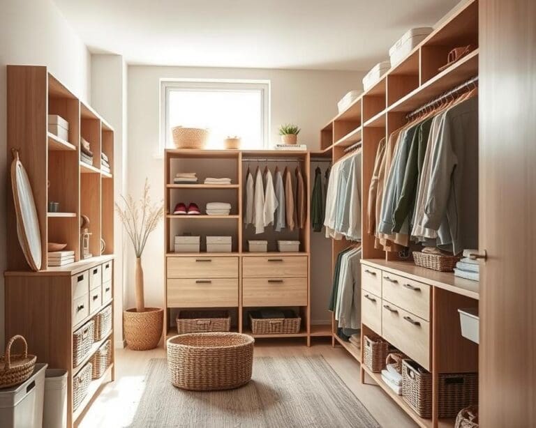 Hoe creëer je een praktische berging in huis?