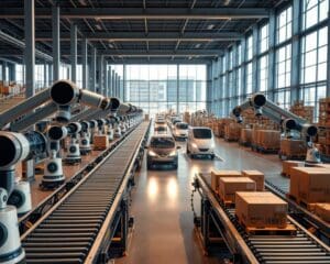 Hoe creëer je slimme oplossingen voor logistieke omgevingen?