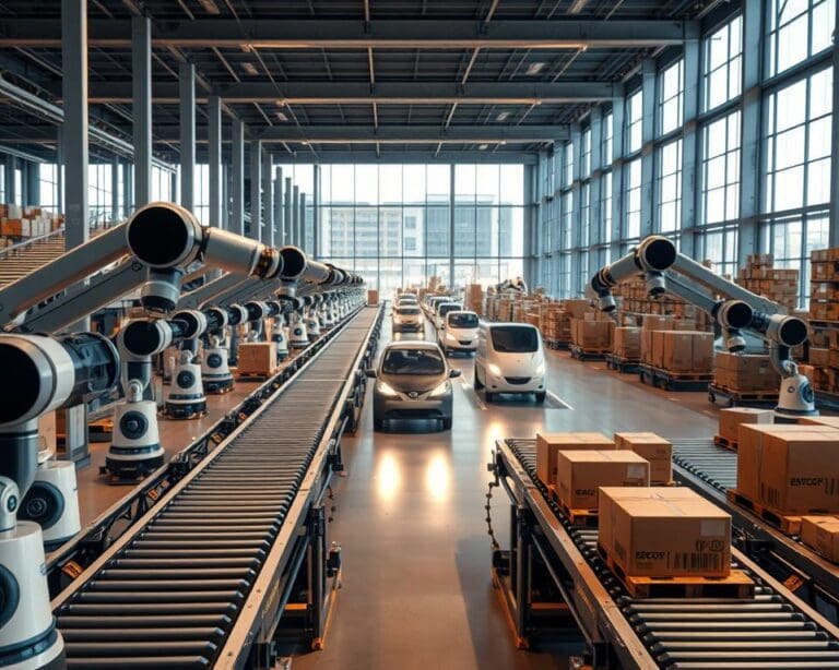 Hoe creëer je slimme oplossingen voor logistieke omgevingen?