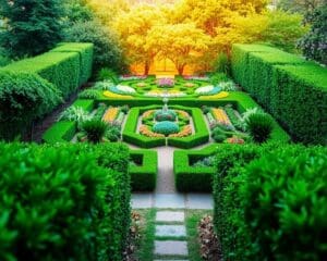 Hoe geef je je tuin een logische indeling?