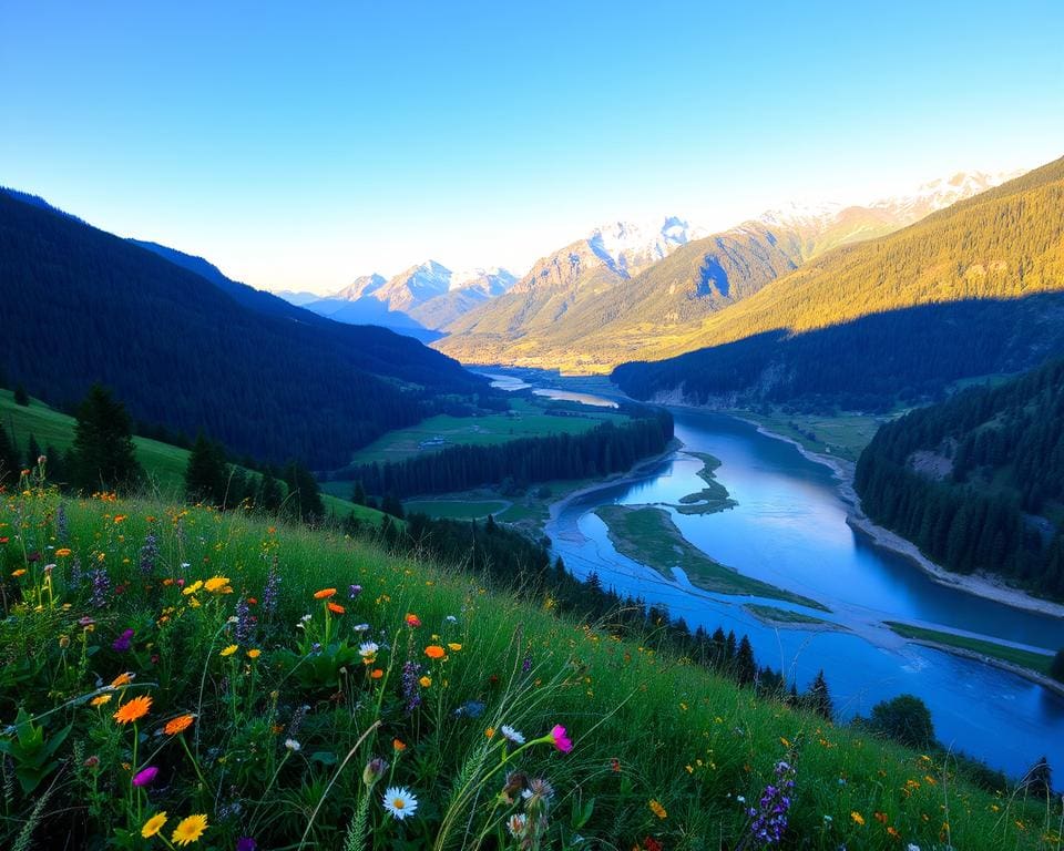 Hoe geniet je van de natuur in Slovenië?