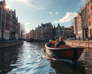 Hoe geniet je van een boottocht in Amsterdam?