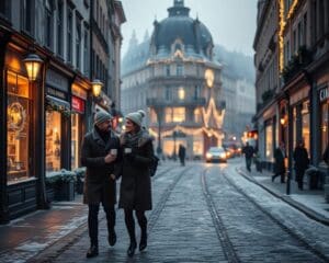 Hoe geniet je van een romantische citytrip in december?