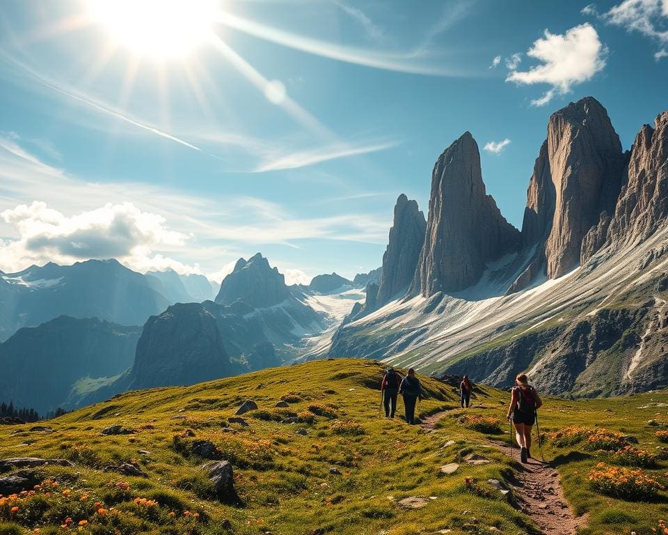 Hoe geniet je van een vakantie in de Dolomieten?