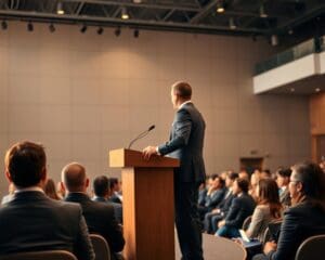 Hoe kies je de juiste dagvoorzitter voor jouw congres of event?