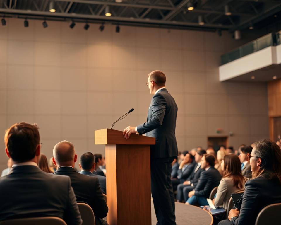 Hoe kies je de juiste dagvoorzitter voor jouw congres of event?