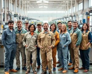 Hoe kies je duurzame kleding voor personeel in de industrie?