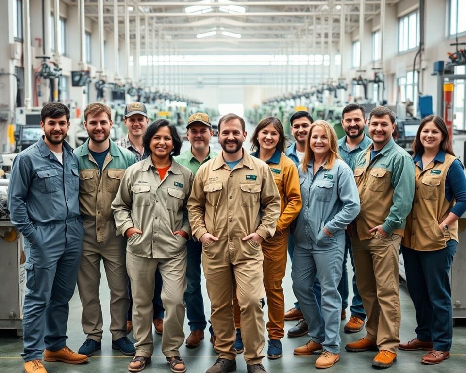 Hoe kies je duurzame kleding voor personeel in de industrie?