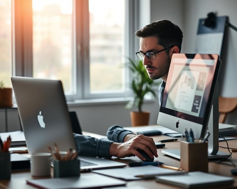 Hoe kies je een professionele webdesigner voor je bedrijf?