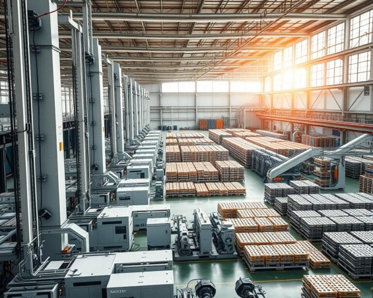 Hoe kies je installaties voor grootschalige productie?