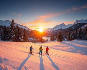 Hoe ontdek je de magie van winter in de Alpen?