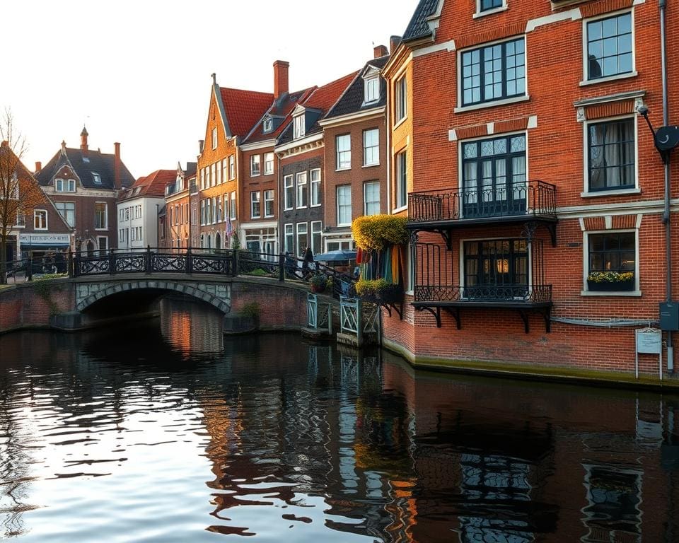 Hoe ontdek je de mooiste grachten van Nederland?