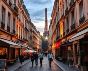 Hoe ontdek je de mooiste wijken van Parijs?