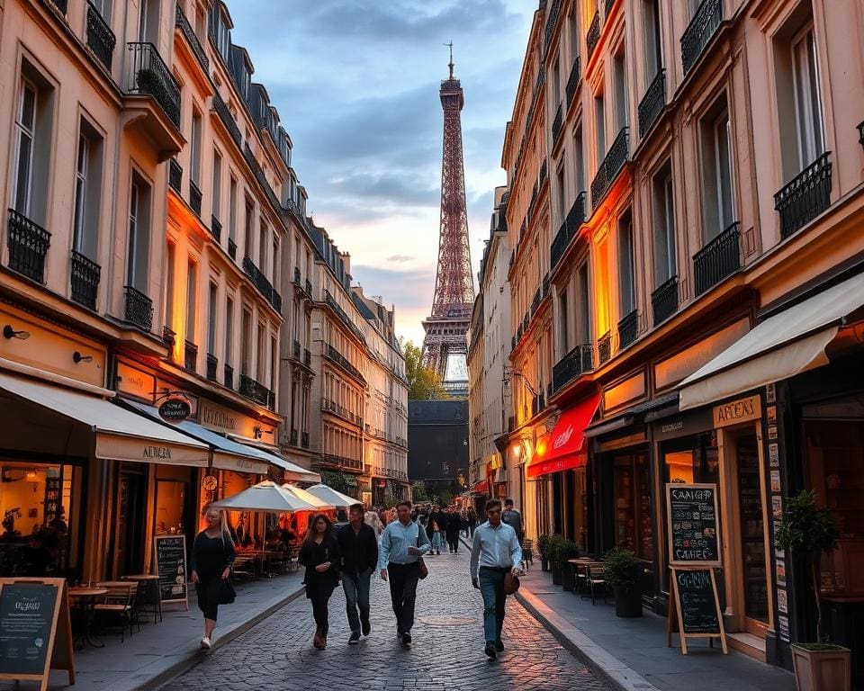 Hoe ontdek je de mooiste wijken van Parijs?