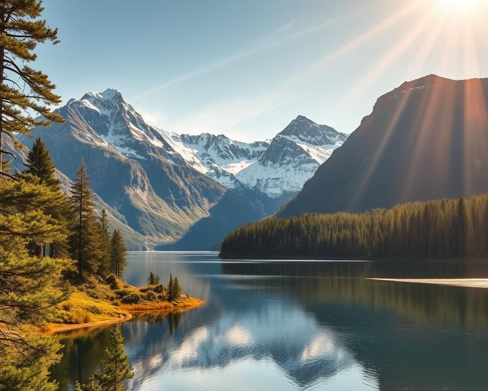 Hoe ontdek je de natuur van Noorwegen?