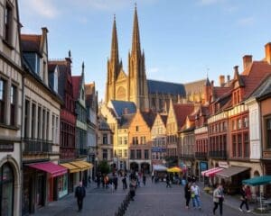 Hoe ontdek je historische steden in België?