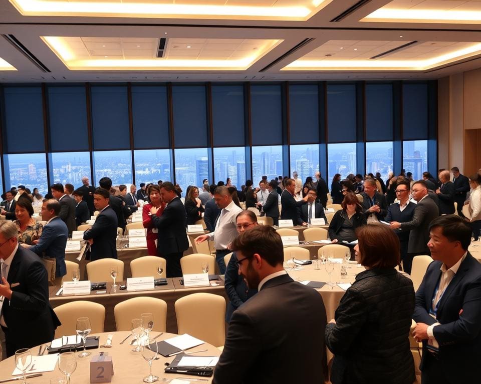 Hoe organiseer je een professioneel zakelijk congres?