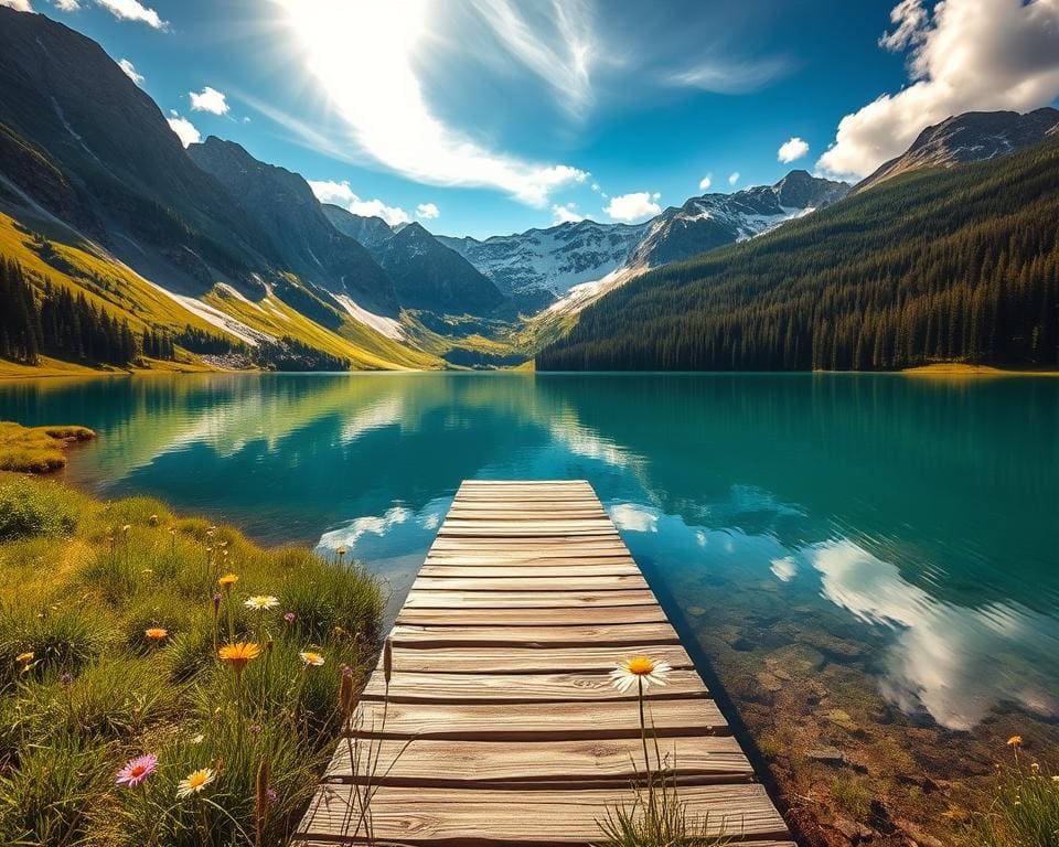 Hoe plan je een bezoek aan de Alpenmeren?