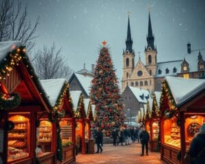 Hoe plan je een reis vol kerstmarkten en lichtjes?