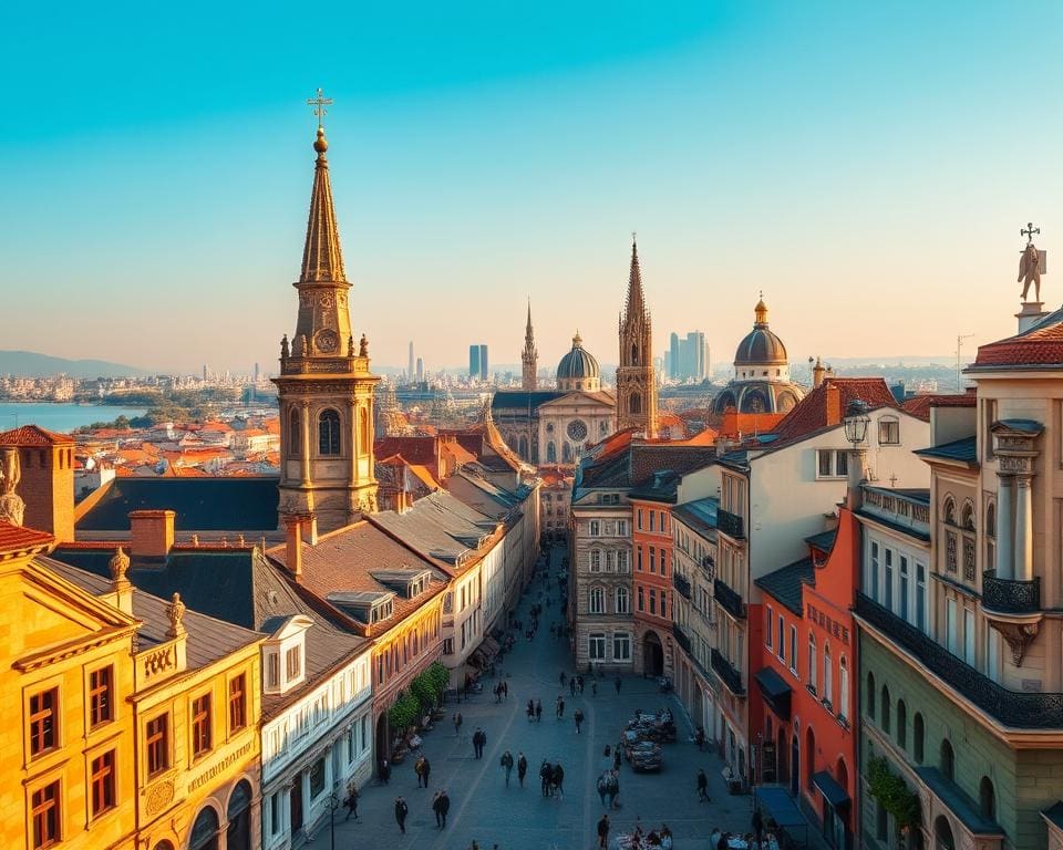 Hoe plan je een stedentrip door de mooiste Europese steden?