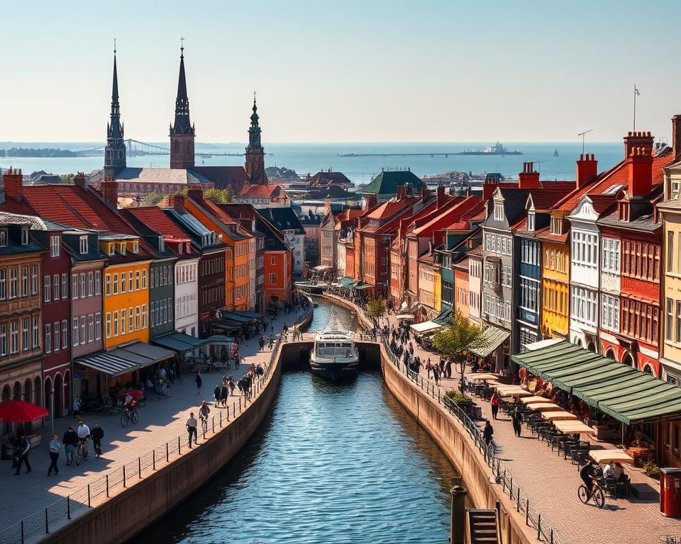 Hoe plan je een stedentrip naar Kopenhagen?