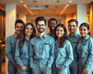 Hoe versterk je teamgevoel met uniforme bedrijfskleding?