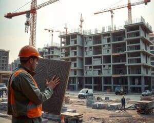 Hoe werken betonelementen voor woningbouw efficiënt?