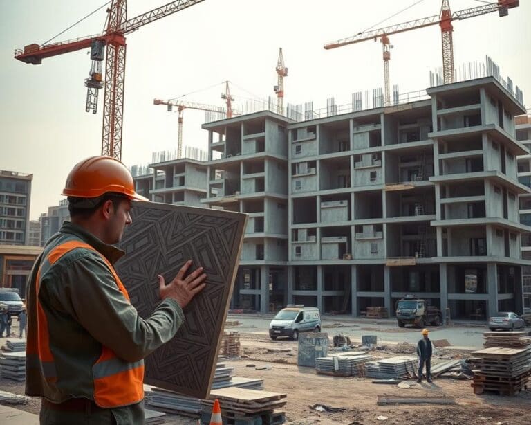 Hoe werken betonelementen voor woningbouw efficiënt?