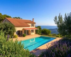 Op zoek naar een vakantiehuis te huur Côte d’Azur?