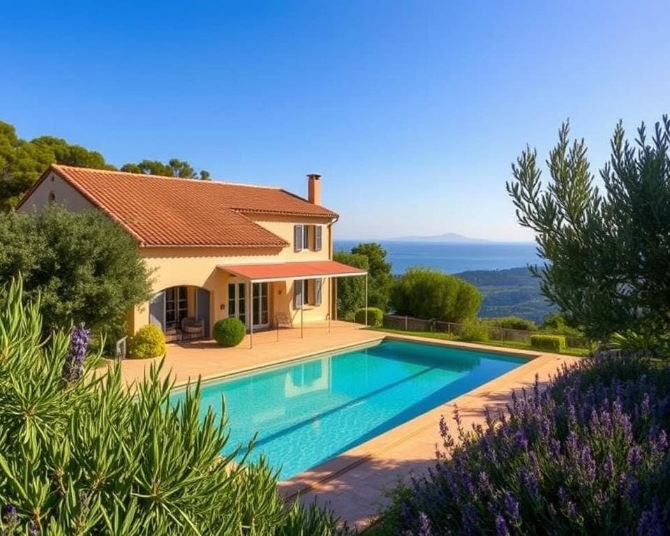 Op zoek naar een vakantiehuis te huur Côte d’Azur?