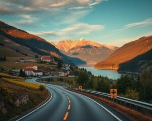 Waar vind je inspirerende routes voor een rondreis door Europa?