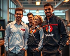 Waarom is bedrukte werkkleding belangrijk voor een sterk bedrijfsimago?