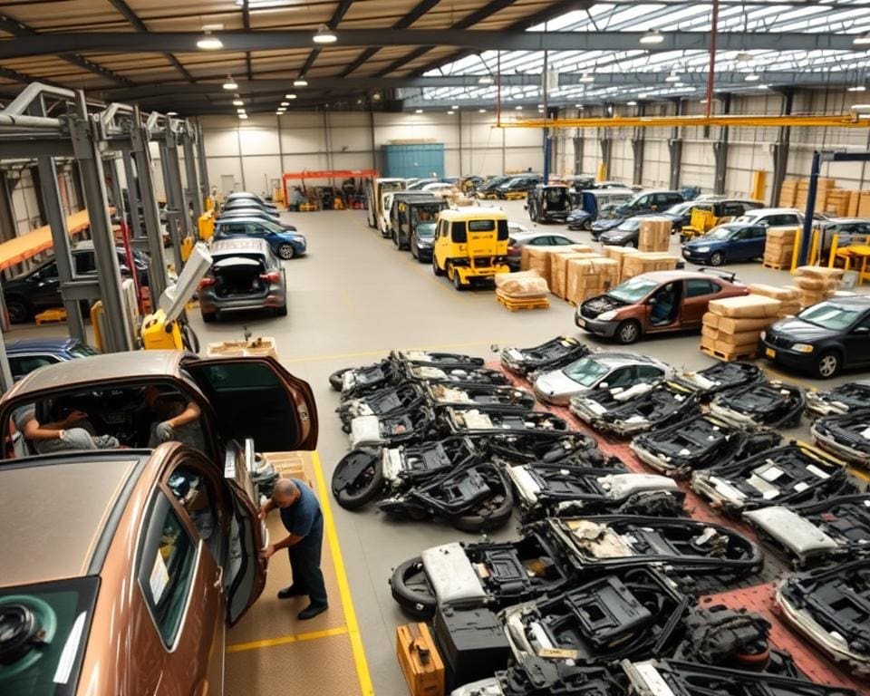 Waarom kiezen ondernemers voor duurzame autodemontage?