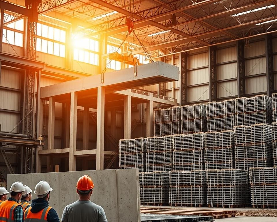 Waarom prefab constructies voor industrie inzetten?
