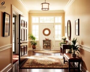 Wat geeft je hal een uitnodigende uitstraling?