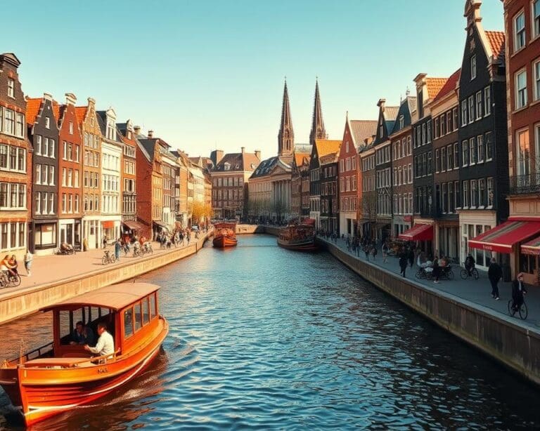 Wat maakt Amsterdam een geliefde bestemming?