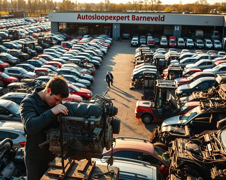 Wat maakt Autosloopexpert Barneveld een betrouwbare auto sloperij?