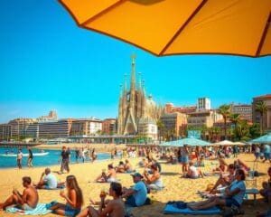 Wat maakt Barcelona ideaal voor een zomervakantie?