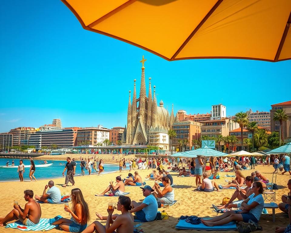 Wat maakt Barcelona ideaal voor een zomervakantie?