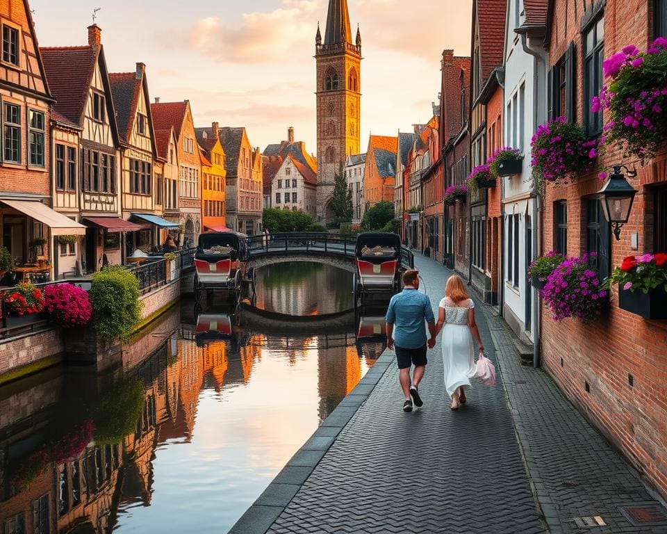 Wat maakt Brugge een romantische bestemming?
