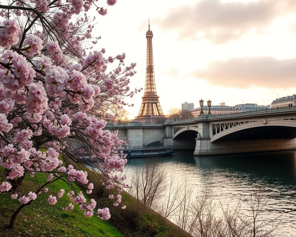 Wat maakt Parijs zo betoverend in de lente?