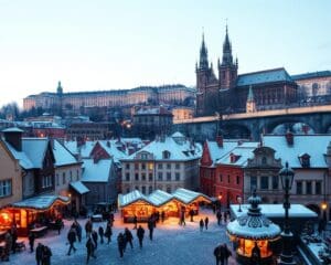Wat maakt Praag charmant in de winter?