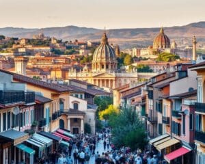 Wat maakt Rome een populaire bestemming?
