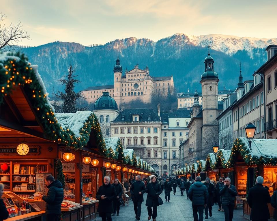 Wat maakt Salzburg bijzonder tijdens Advent?