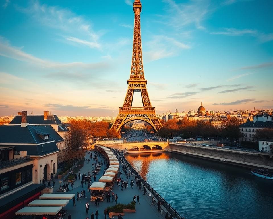 Wat maakt de Eiffeltoren een icoon van Parijs?