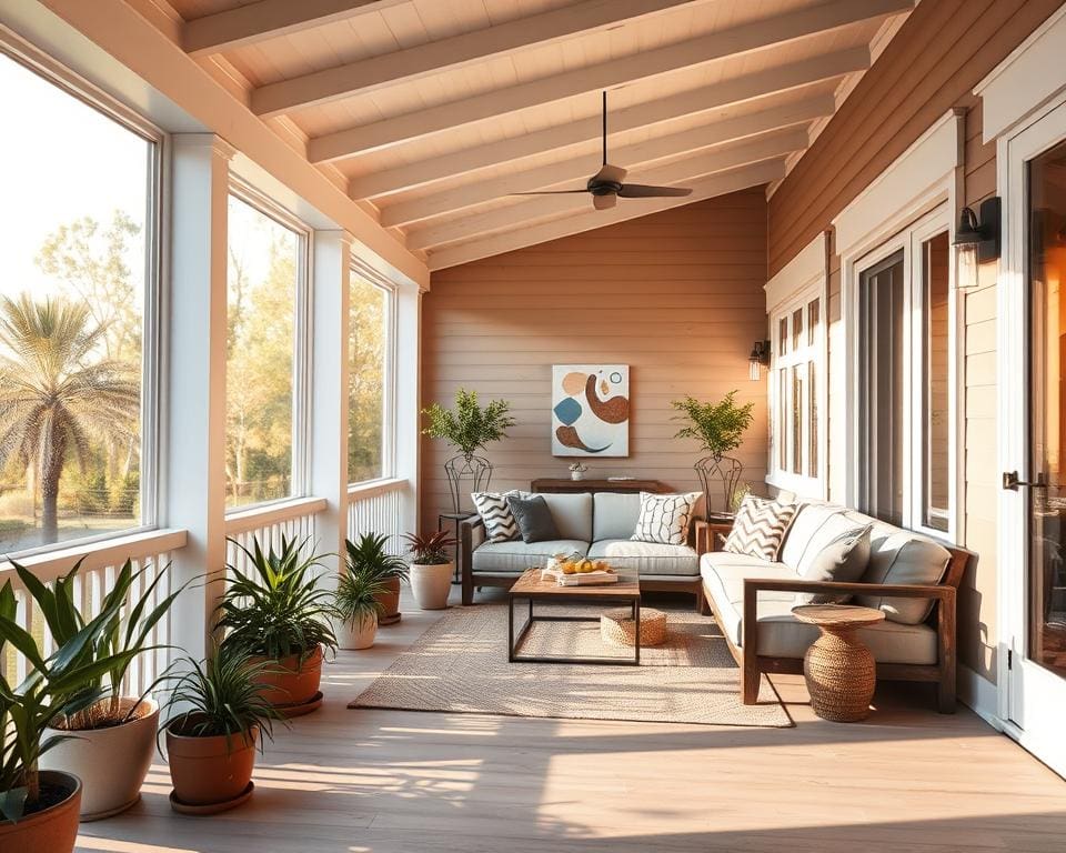 Wat maakt een veranda zo’n fijne uitbreiding?