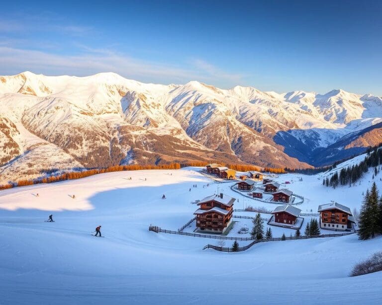 Wat maakt skiën in de Alpen zo aantrekkelijk?