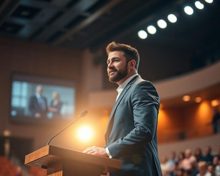 Wat onderscheidt een inspirerende gastspreker van de rest?