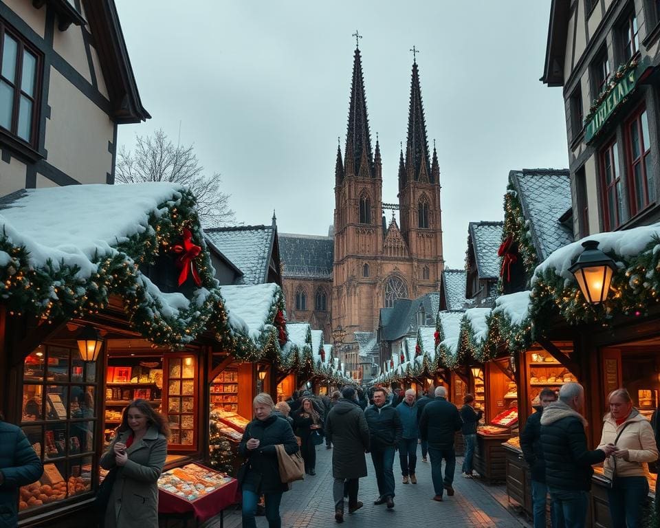 Wat zijn de beste kerstmarkten in Duitsland?