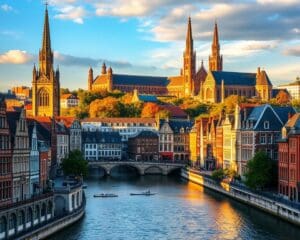 Wat zijn de leukste bezienswaardigheden van Gent?